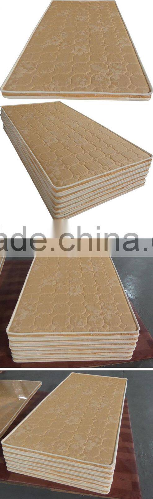 factory from China natural thin coconut palm mattress
