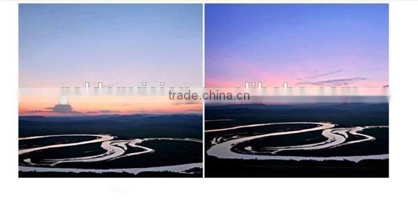 Camera Filter P Series Graduated Blue Square Filter For Canon 5D 7D For Nikon D750 D810