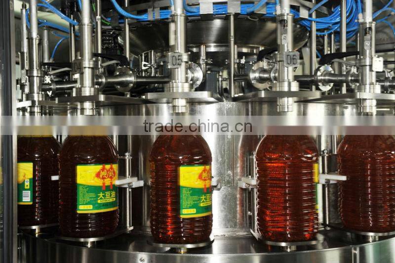 Cooking oil filling machine