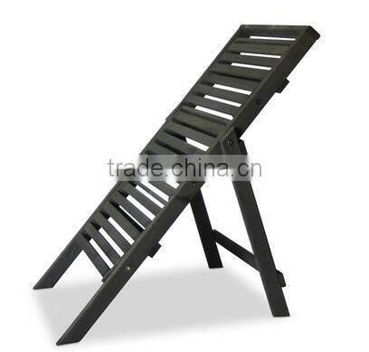 Custom Garden Balcony Wooden Display Rack