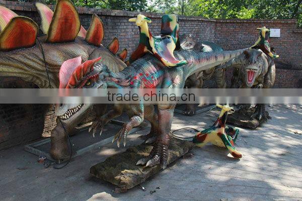 Amusement Park Equipments Dinosaur Rides Amusement Rides