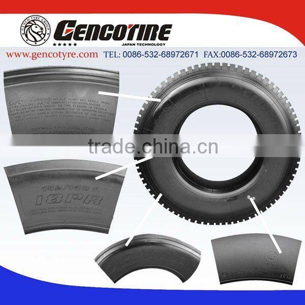 CHEAP GENCOTYRE BIAS TRUCK TIRE GT701
