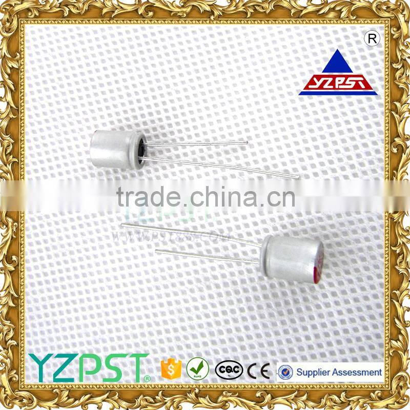 low leakage tantalum conductive capacitors