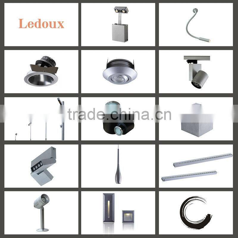 Modern COB ceiling LED light 9W square spot light downlight 360 degree adjustable