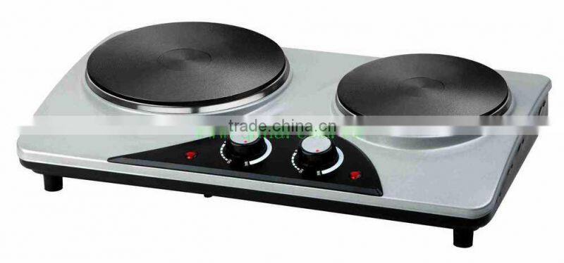 double burner induction cooker with infrared stove electrical induction cooker 110/220V for kitchen(HP-155C)