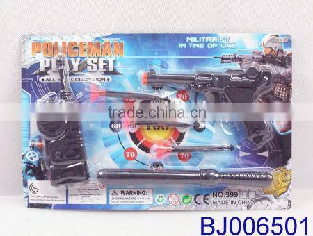 Happy baby toy cheap plastic soilder toy/ gun and bowling ball toys