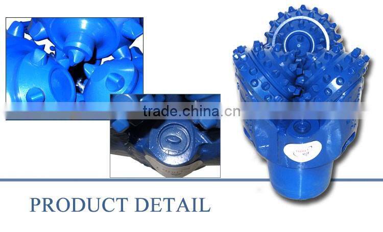 TCI Tricone Bits/ Rock Drill Bits/Oil Drilling Tricone Bit milled tooth bit