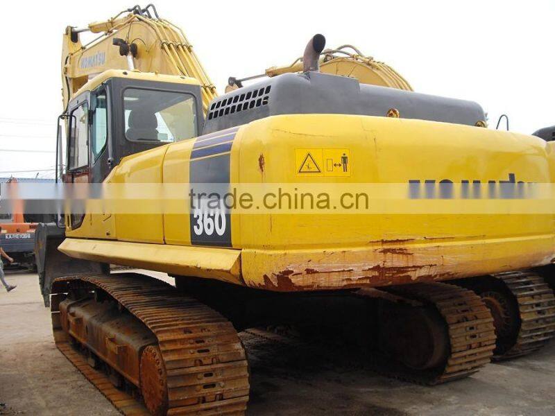 Used PC360 Crawler Excavator PC360-7 original Japan