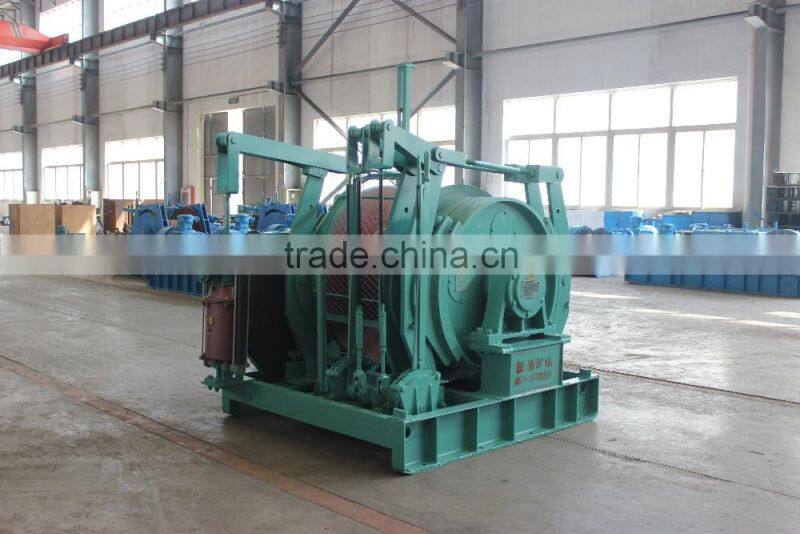 JYB transport electric wheel winch for sale