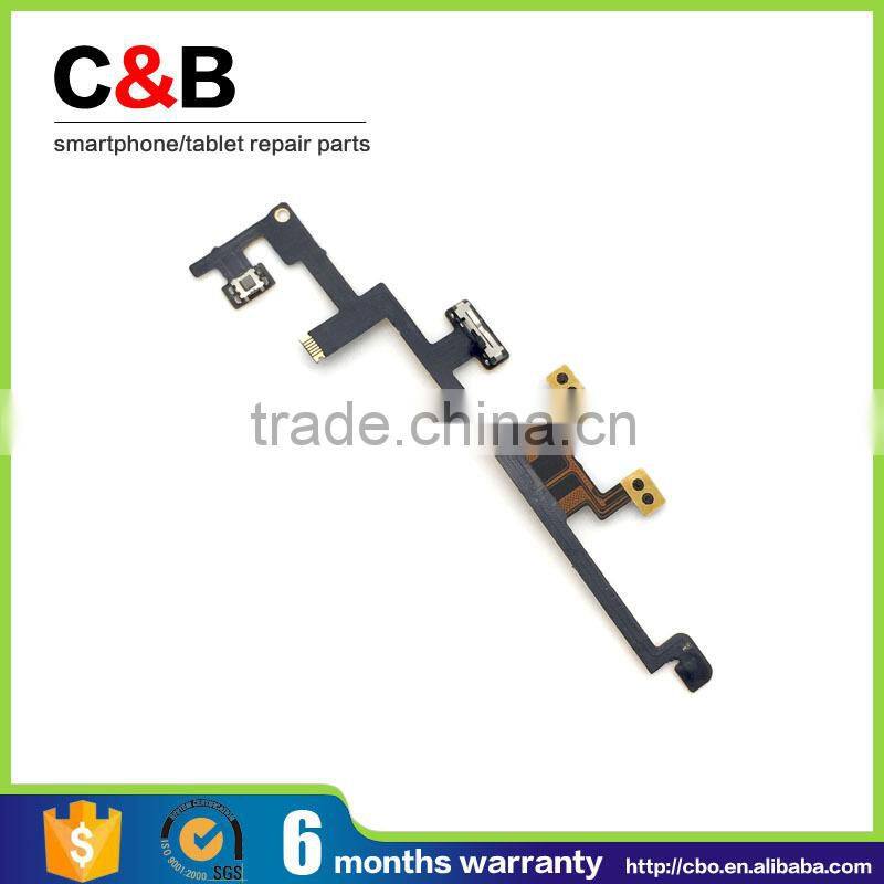 Factory Price power on off flex cable for iPad 3