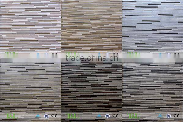 Interior modern 3d pvc beautiful wallpapers