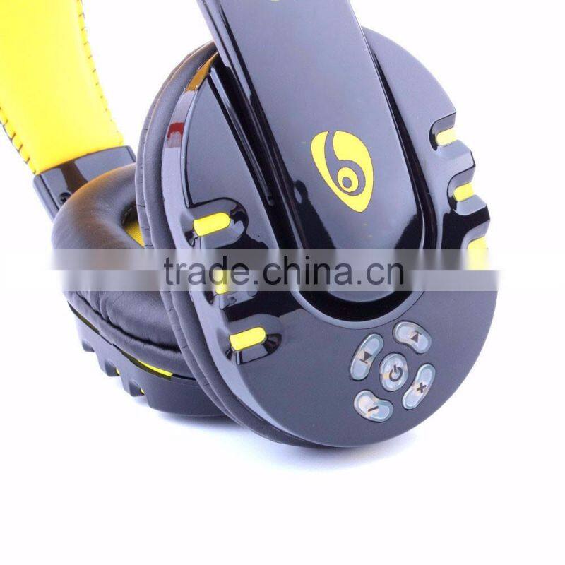 Brand Latest V8 Wireless Bluetooth Game Headset Earphone Music Headphone for phone PC Tablet Laptop