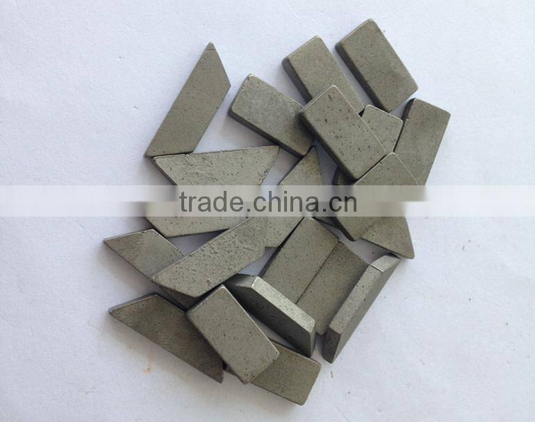 Excellent quality factory supply diamond segment gang saw