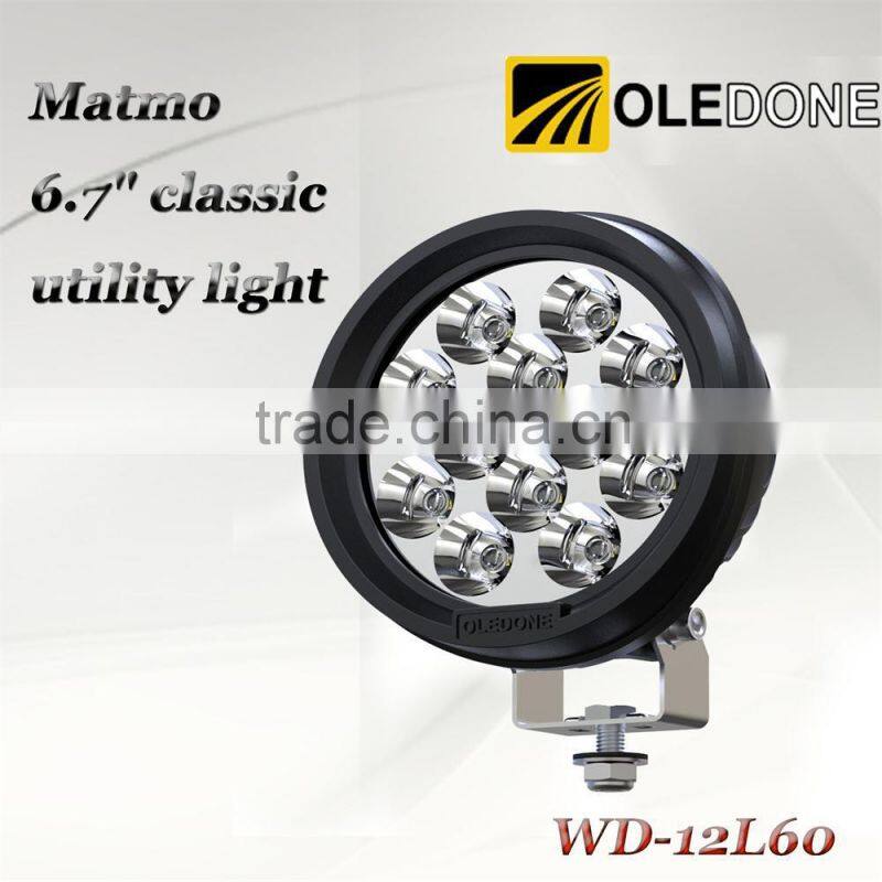 high quality 60w work light led for Volvo,Komatsu construction machinery
