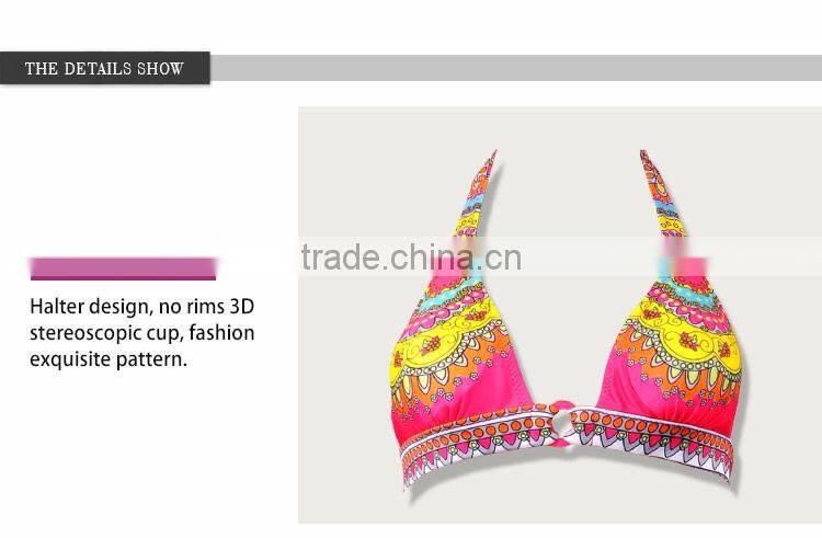 Women Beach Elegant Hot Custom micro bikini swimsuit models Bikini