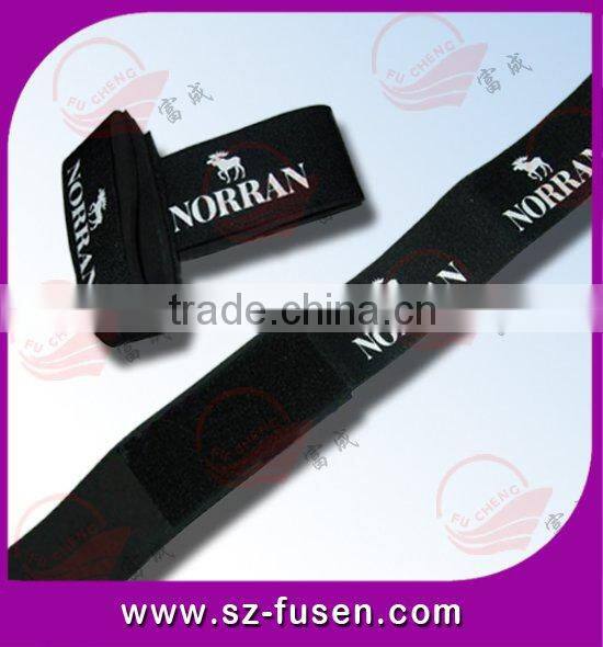 Nylon ski strap snowboard belt promotional ski straps