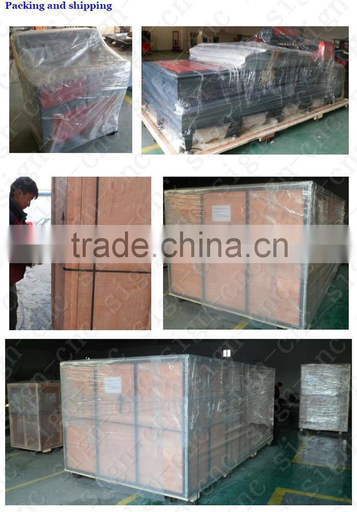 Desktop fiber laser cutting machine laser cutting for stencil fonts , sheet metal