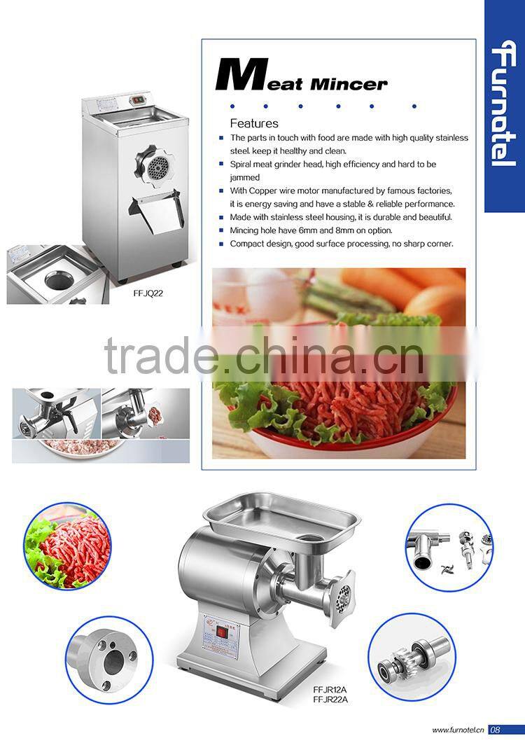 2016 New Multifunctional stainless steel commercial industrial meat mincer