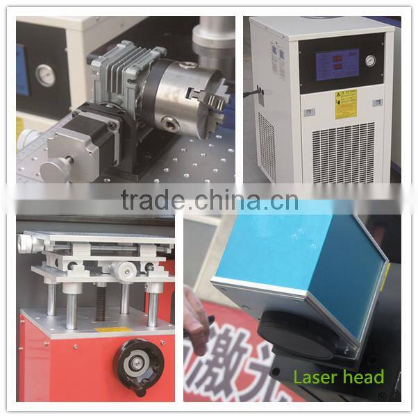 Free shipping 10w 20W fiber laser marking machine price mini fiber laser marker
