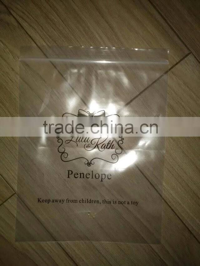Custom HDPE Plastic Bag With Logo Printing