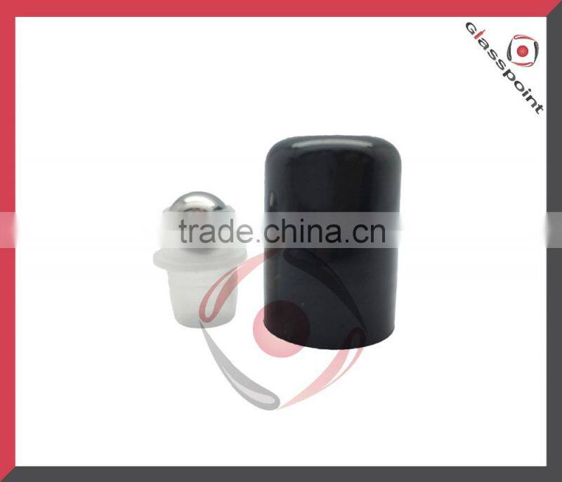 30ml Amber Bottles for Essential Oils with Stainless Steel Roller Balls