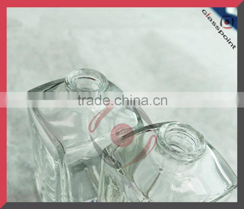 Wholesale Refillable Square Perfume Spray Bottles