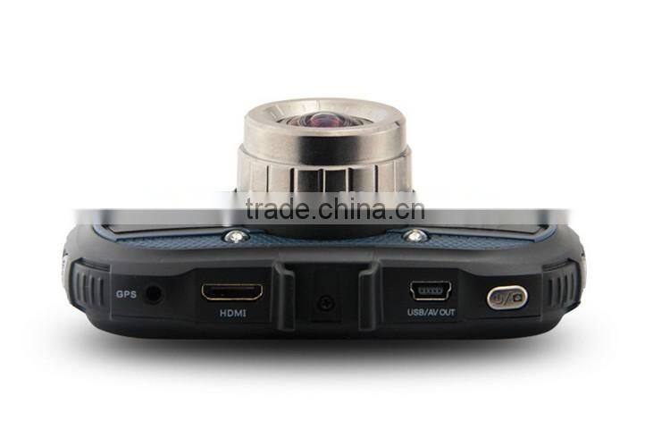 2.7 Inch 1080P Full HD G-Sensor Night Vision Novatek 96650 Car Camera Recorder