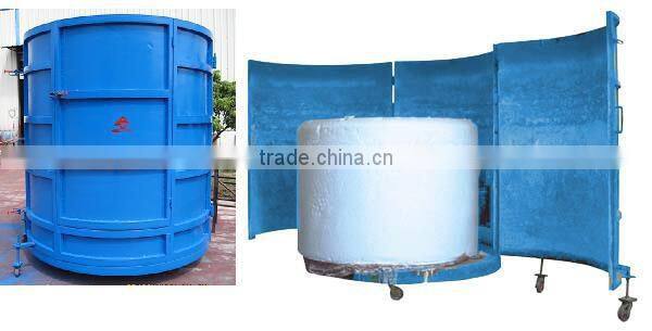 Automatic Control Batch Making Polyurethane Foam Machine ECMT-131A