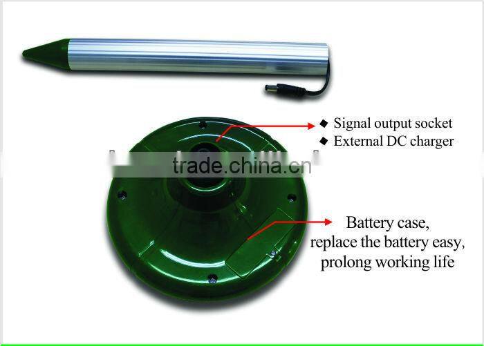 Aosion eco-friendly garden with battery case Solar Power garden rodent repellent factory