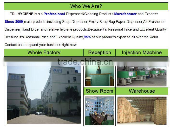 Transparent White Roll Towel Tissue Dispenser