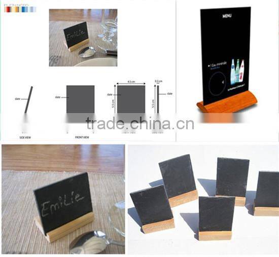 Variety of plant marker slate home garden decoration