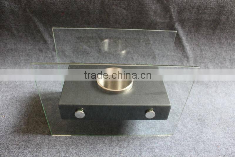 ethanol fireplace mantel