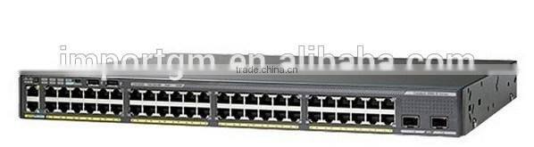 Original New 10/100/1000 Mbps 2 Layer 48 Port Ethernet Switch WS-C2960XR-48TD-I with Good Price