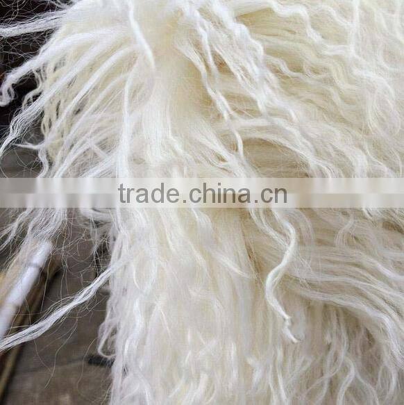 Wholesale Custom Australian Sheepskin Fur Rug / Long Hair Sheepskin Rug