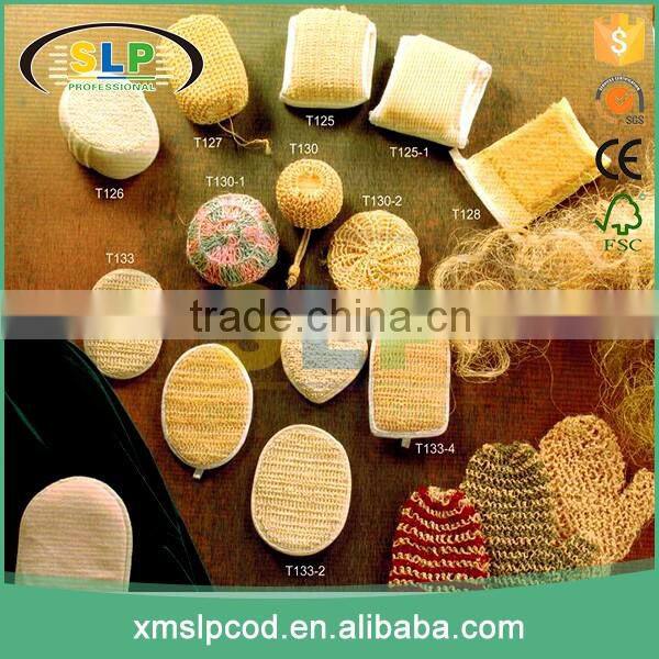 Personal wooden massage bath body bristle brush