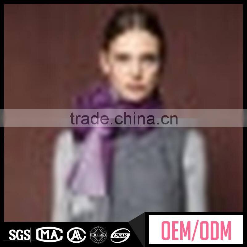 Wholesale plain scarf, long scarf, plain color cashmere cape scarf