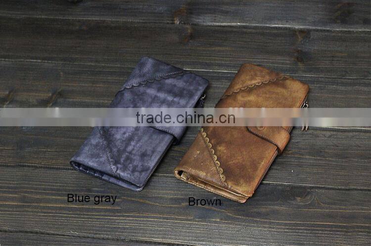 Fashional Cow Leather Wallet,Multi Card Wallet With Full Grain Leather