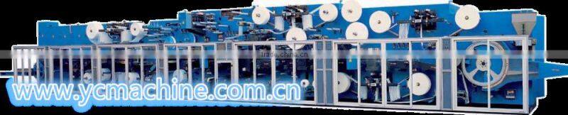 YC-YNK350-FC stable frequency baby diaper production facility