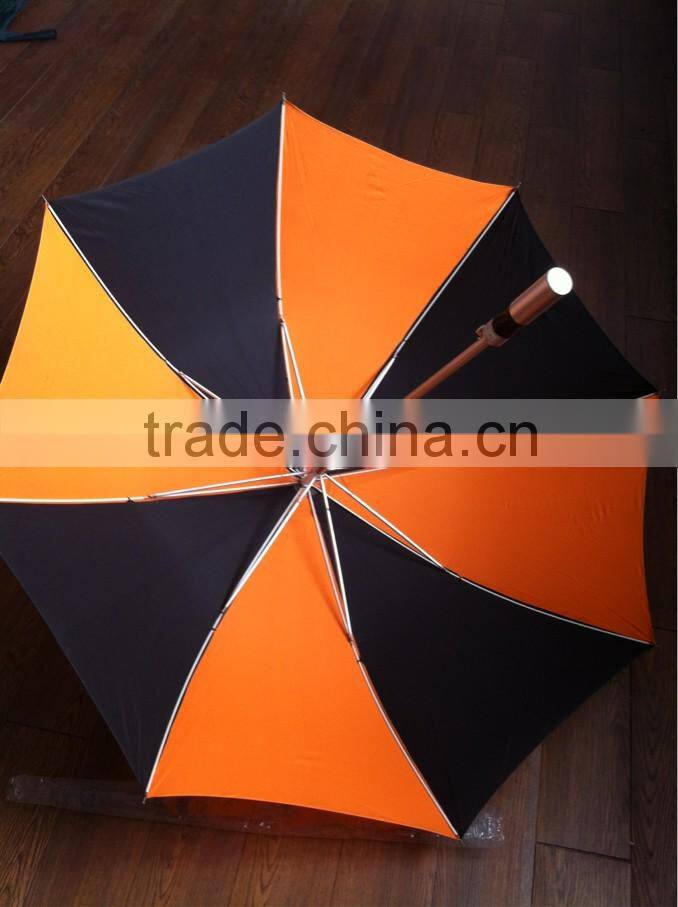 white fiberglass rids golf umbrella