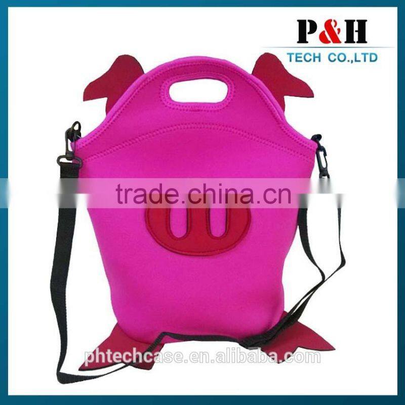European neoprene lunch bag for kids