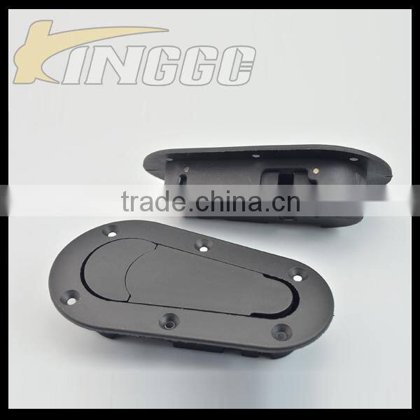 Plastic Universal Racing Black Car Hood Pin Kit/Bonnet Pins Without Key