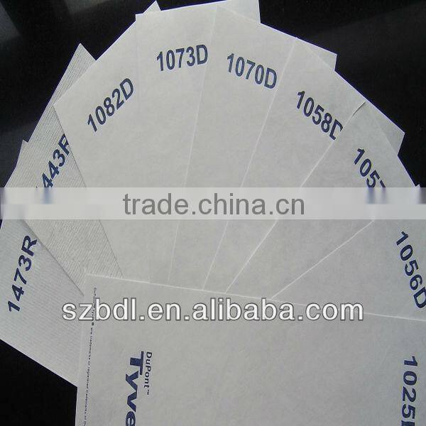 waterproof customized tyvek wallet