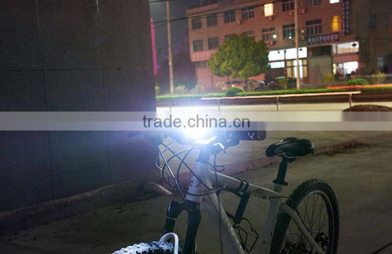 A-OK 5w Aluminum Alloy Rechargeable Strong Light Owl Front Bike Lights