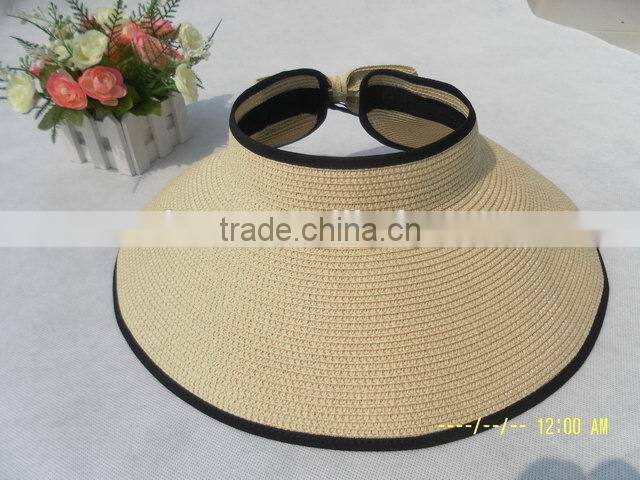 Made in Zhejiang China Discount one color sun visor hat