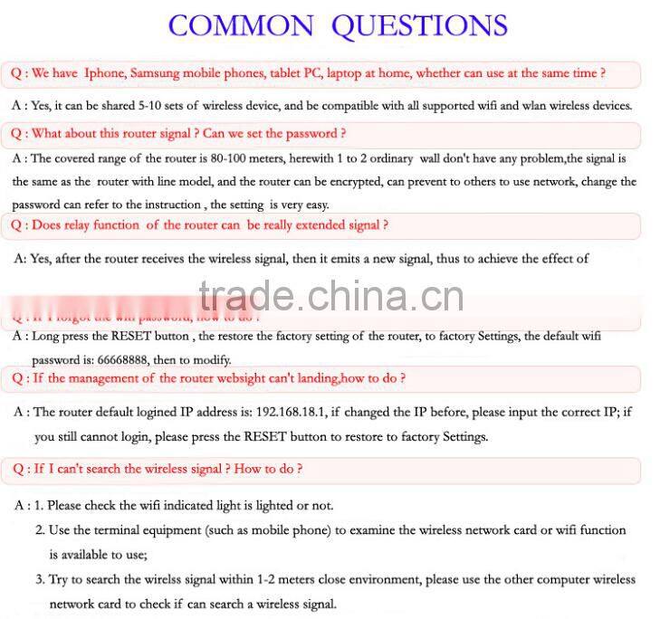 Newest Design USB Charger Power Wall 3G Wifi Router