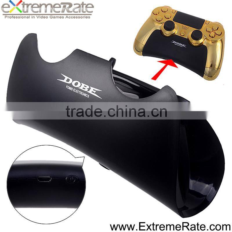 Portable 2000mAh external power bank for PS4 controller battery pack