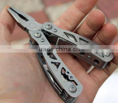 many colors stainless steel multi function combination plier