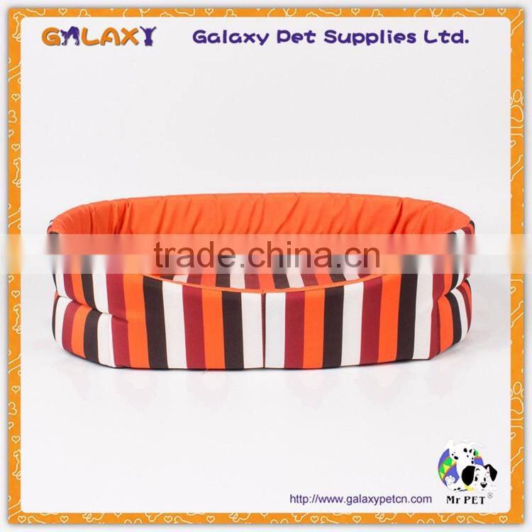 Custom wholesale bed for dog, luxury non slip large dog beds, plush pet bedding