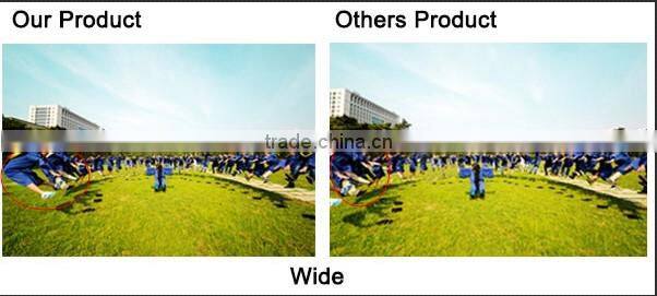 Universal 3 in 1 Clip Fisheye Wide Angle Macro Lens Camera Photo for iPhone iPod iPad Galaxy Smart Phone