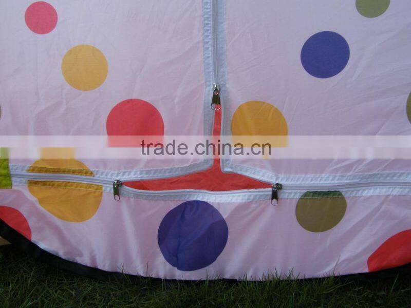 Portable outdoor kids play fun camp tent